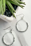 Elvera Earrings Silver