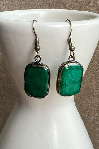 Sicily Earrings Green Strawberry