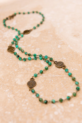 Blythe Necklace/Bracelet in Turquoise