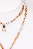 Emma Necklace in Amazonite and Jasper