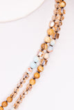 Emma Necklace in Amazonite and Jasper