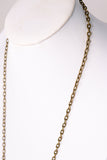 Gianna Necklace in Crystal