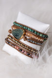 Jade Wrap Bracelet