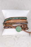 Jade Wrap Bracelet