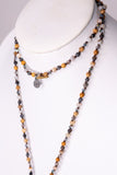 McCall Necklace in Gray