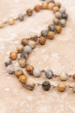 Patty Necklace in Beige