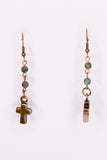 Phoebe Earring in African Turquoise