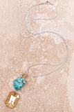 Scarlet Necklace in Turquoise