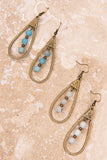 Sherri Earrings in Amazonite