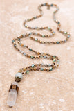 Suri Necklace in Amazonite