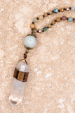 Suri Necklace in Amazonite