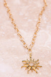 Suncrest Necklace in Gold