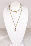 Suri Necklace in Amazonite