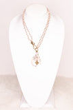 Gizelle Necklace in Blush