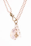 Gizelle Necklace in Blush