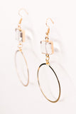 Jessica Earrings with Circle