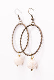 Olivia Earrings in White