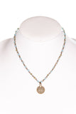 Roxie Necklace in Turquoise