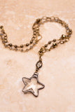 Shooting Star Necklace (Long)