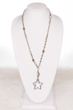 Shooting Star Necklace (Long)