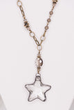 Shooting Star Necklace (Long)