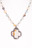 Theresa Necklace in Amazonite